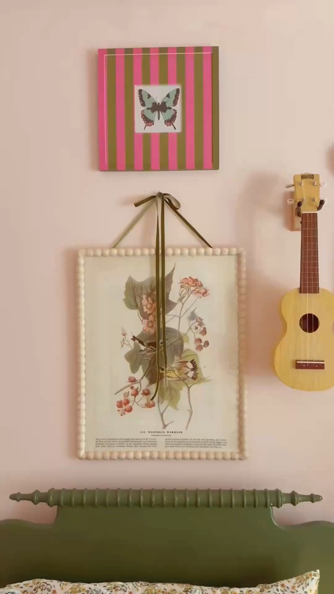 Current fave thing to do: hang art with velvet ribbon tied into a bow! Here are some of my favorites to use.✨✨✨

#LTKmomlife #LTKHome #LTKKids