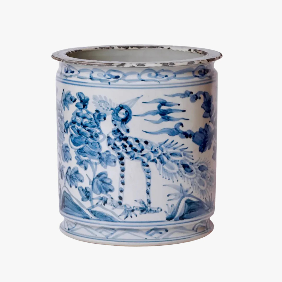 Blue Peacock Orchid Pot | Dear Keaton