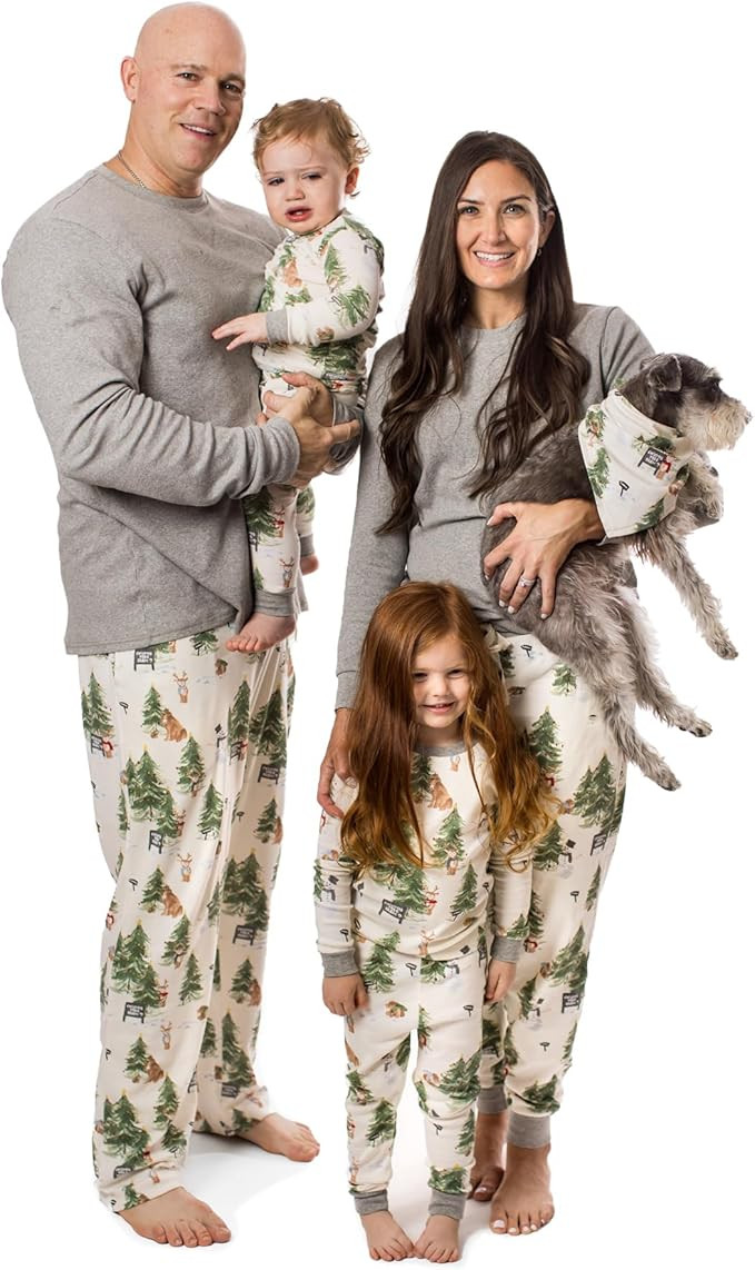 Burt's Bees Baby Baby Family Jammies Matching Holiday Organic Cotton Pajamas | Amazon (US)
