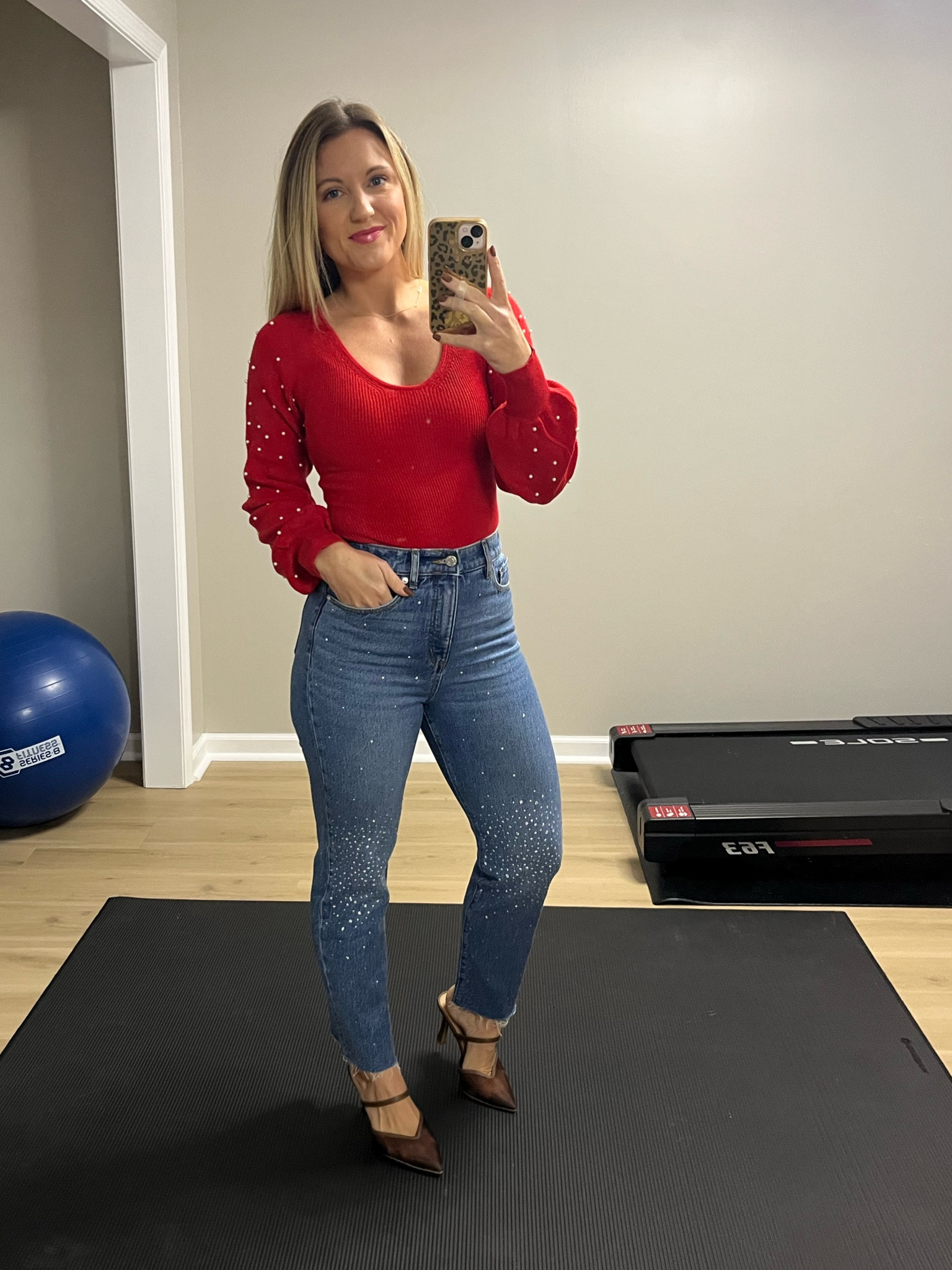 Top: My Ellement | Size Small
Bottoms: Loft | Petite (Size down)
Shoes: Target

#LTKHoliday #LTKFindsUnder50 #LTKFindsUnder100