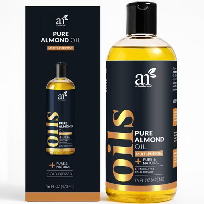 artnaturals Sweet Almond Body Oil - 16 fl oz | Target