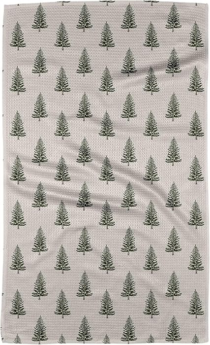 GEOMETRY Christmas Kitchen Towels - Quick Dry Microfiber Cloth Dish Towels for Kitchen Drying - P... | Amazon (US)