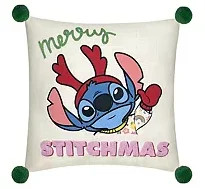 Disney Merry Stitchmas Decorative Pillow - St Nicholas Square | Walmart (US)