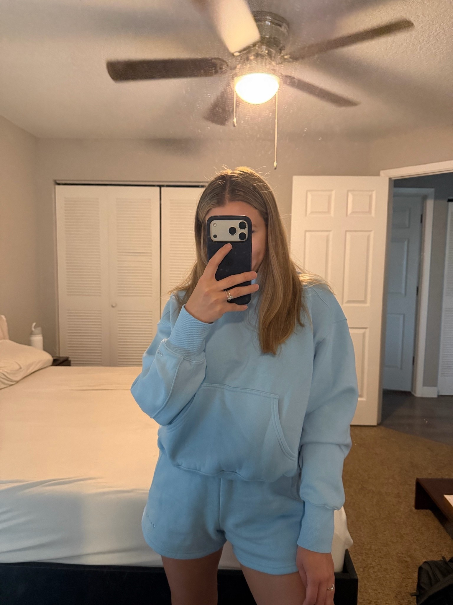 such a comfy outfit in a cute and fun summer color

wearing a small in both the hoodie and shorts

#LTKootd #LTKdayinmylife #LTKmorningroutine