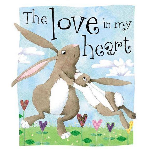 Love in My Heart (Board Book) (Tim Bugbird) | Target