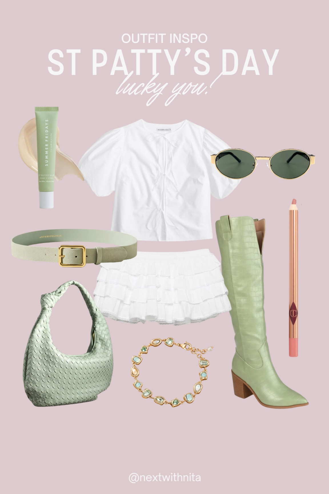 St Patty’s Day outfit inspo 💚🍀

#LTKStyleTip #LTKParties #LTKShoeCrush