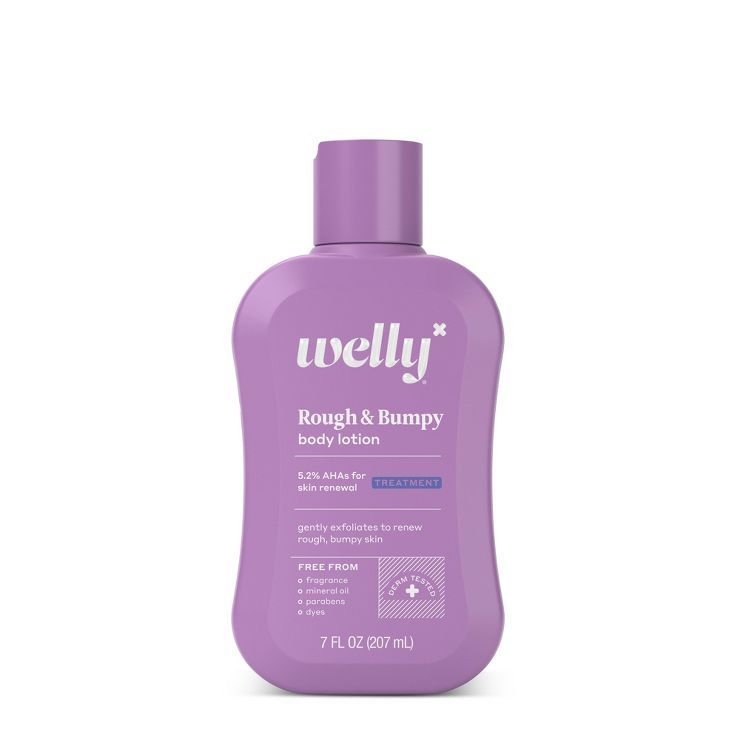 Welly Rough & Bumpy Body Lotion - 7oz | Target