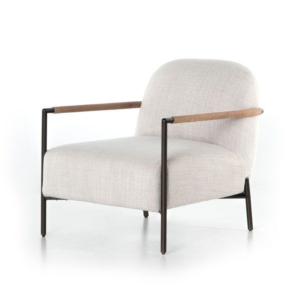 Ollie Arm Chair - Winchester Beige | Scout & Nimble