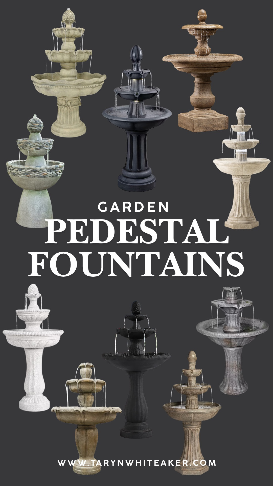 Nothing transforms an outdoor space quite like the sound of flowing water. I rounded up beautiful pedestal garden fountains in a variety of styles to help create a peaceful, timeless backyard retreat.

#LTKSeasonal #LTKHome