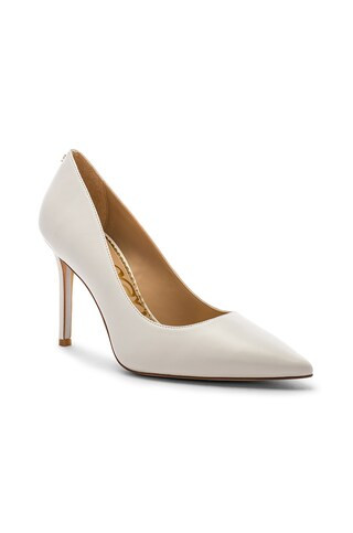 Sam Edelman Hazel Pump in Bright White from Revolve.com | Revolve Clothing (Global)