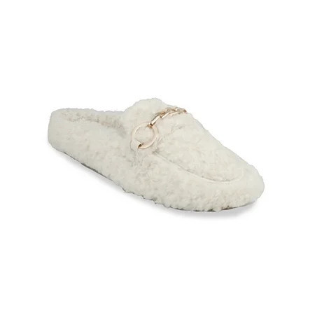 Mia Too Women s Espen Horsebit Mule Slipper | Walmart (US)