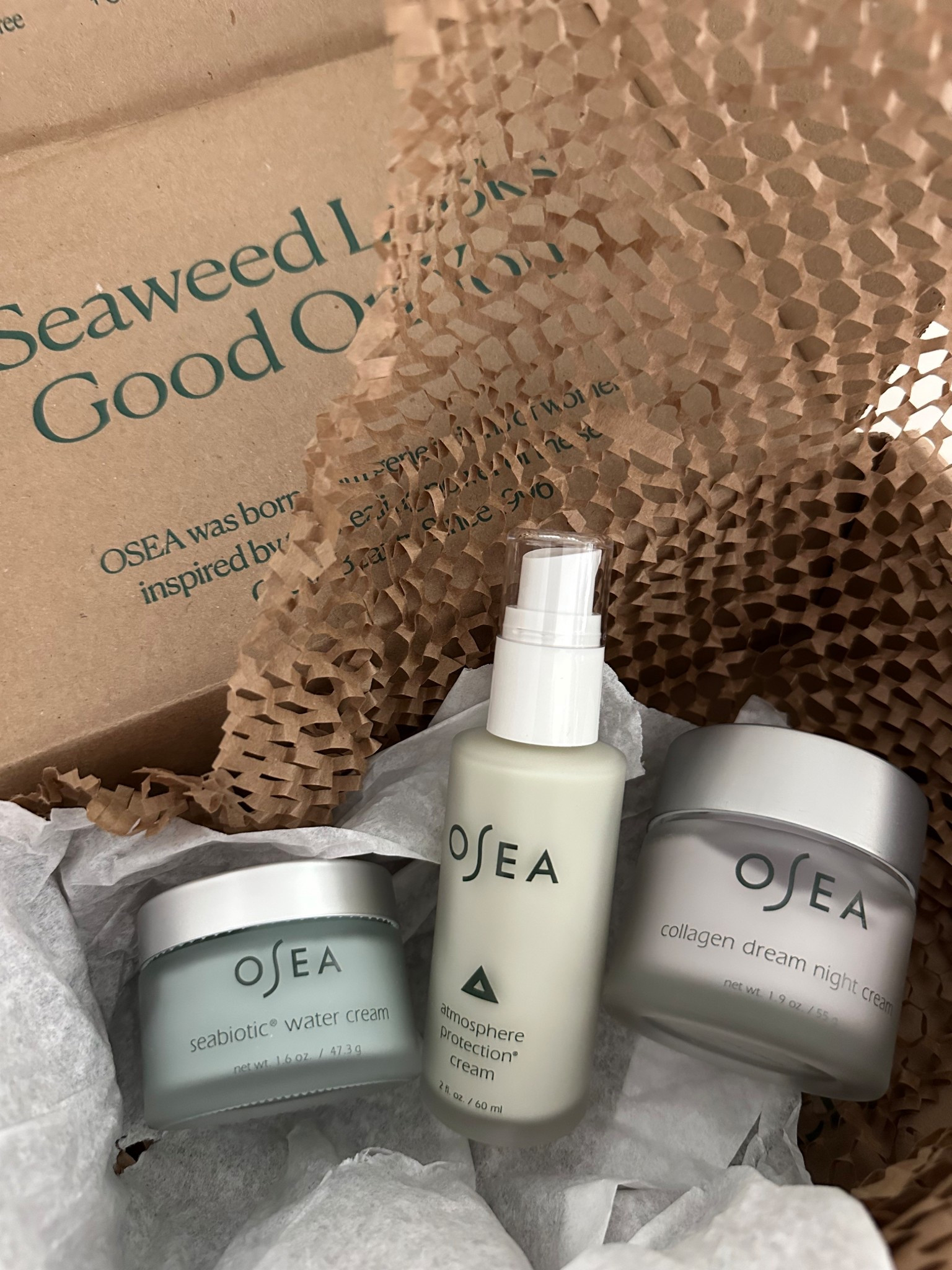 Obsessed with our moisturizer lineup 🤍 save 10% with code KIMMIE10 @oseamalibu #oseapartner

#LTKOver40 #LTKBeauty