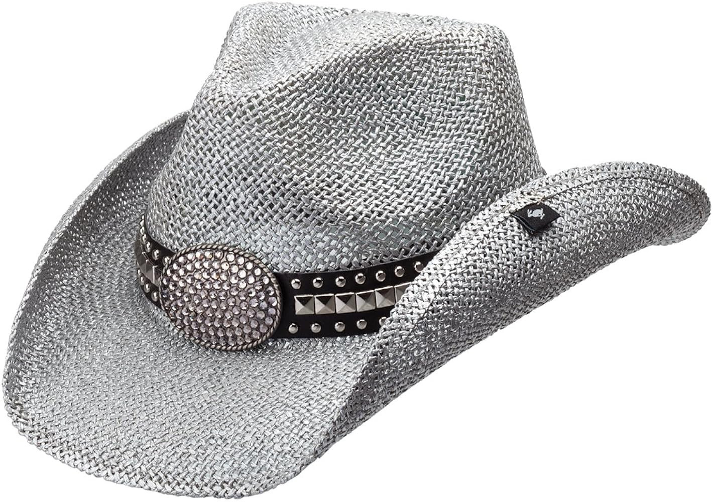 Peter Grimm Women's Gila Drifter – Rhinestone Cowgirl Hat | Amazon (US)