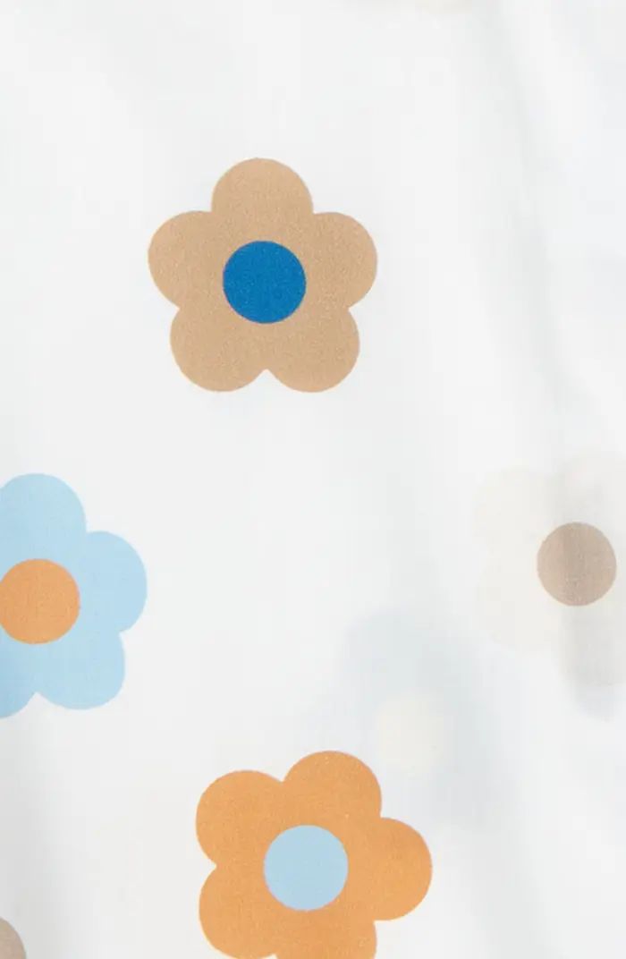 PacSun Kids' Floral Print Cotton Camp Shirt | Nordstrom | Nordstrom