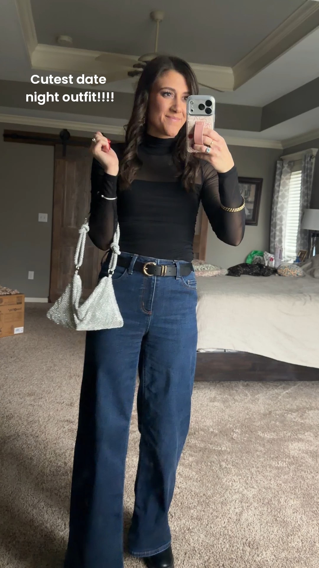 Cutest date night outfit 🤍 Chic, effortless, and so flattering. Absolutely obsessed!!! 

#LTKdayinmylife #LTKgrwm #LTKootd