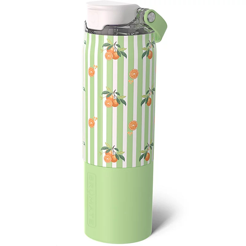 BruMate Rise 25 oz. Water Bottle with Flip Lid and Top Handle | Academy Sports + Outdoors