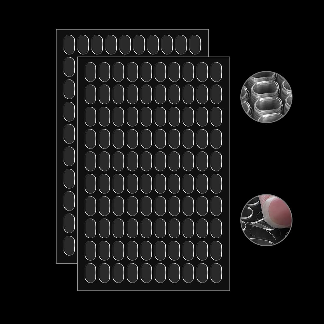 Double Sided Sticky Dots, Removable Gel Glue Putty, Adhesive Mounting Tack Putty for Poster Art D... | Amazon (UK)