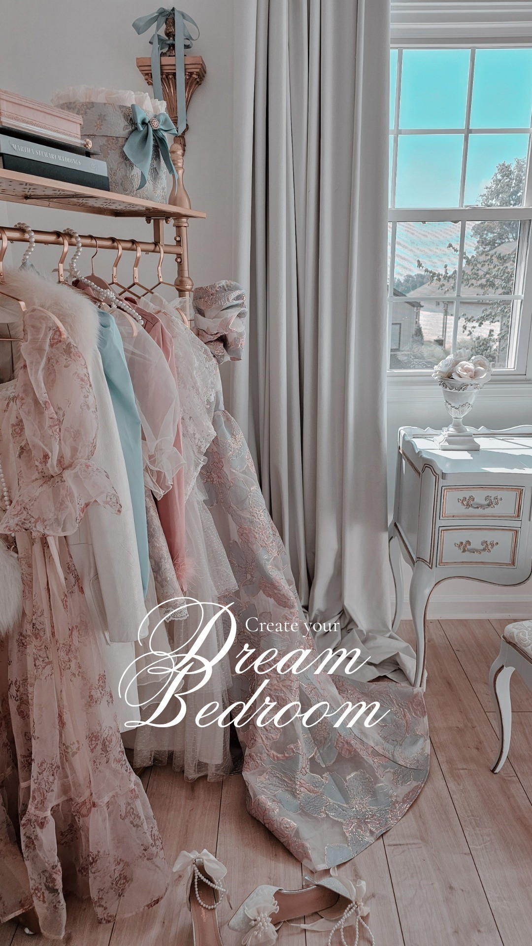 I am currently remodeling my bedroom. Here are some items I currently have and some I want for the future. #bedroom#loveshackfancy #frenchbedroom #parisianstyle

#LTKHome #LTKStyleTip
