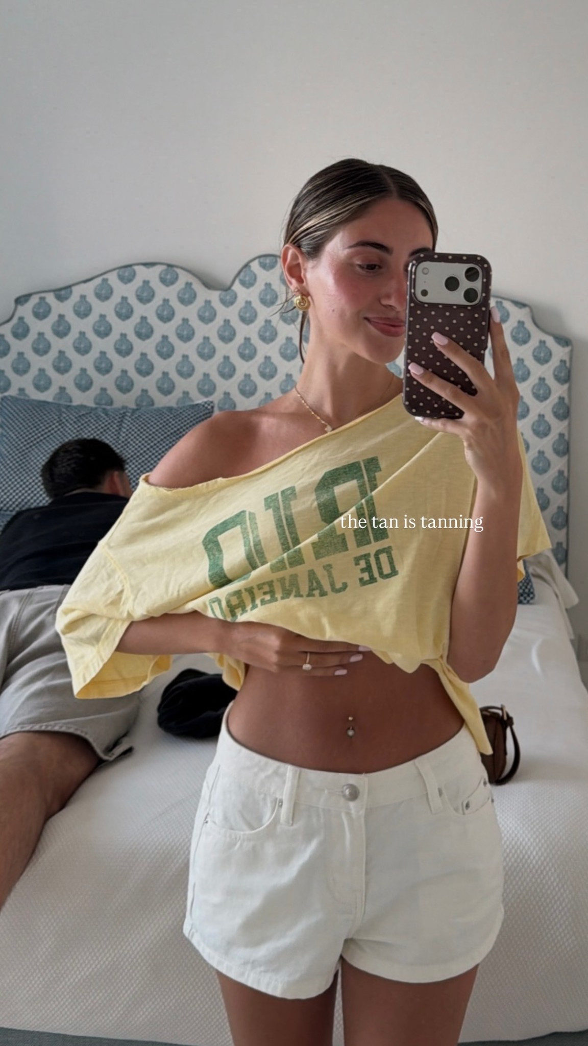 the tan is tanning

#LTKdayinmylife #LTKTravel #LTKootd