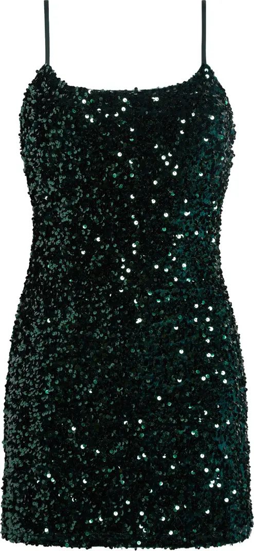 BP. Night Out Sequin Camisole Dress | Nordstrom | Nordstrom