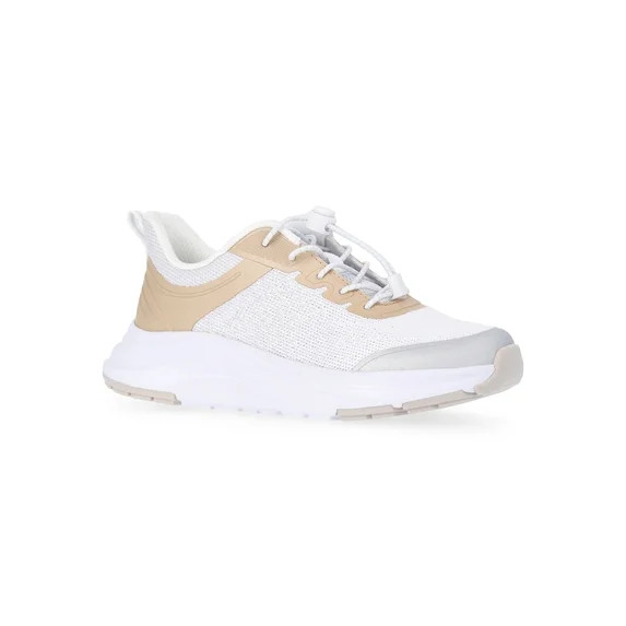 Athletic Works Little and Big Kids Bungee Knit Jogger Sneakers | Walmart (US)
