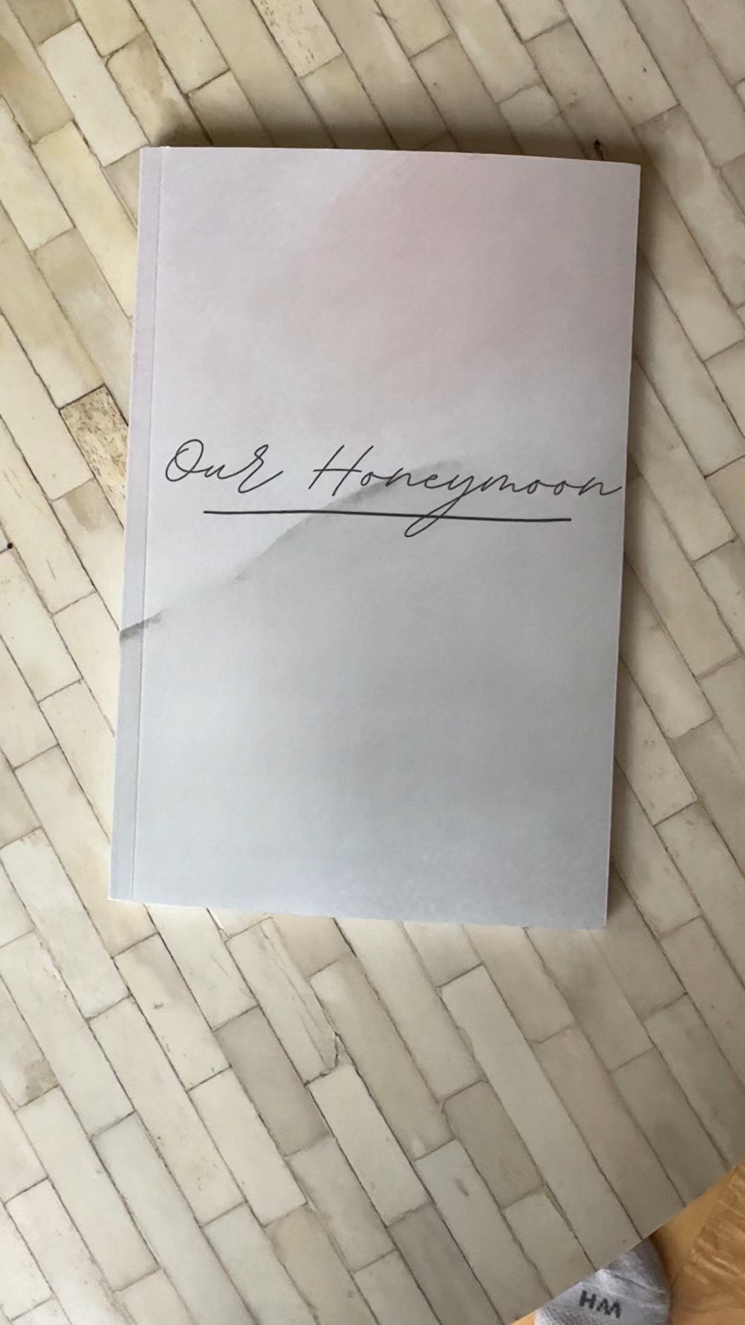 Honeymoon journal keepsake! 

#LTKTravel #LTKWedding #LTKFindsUnder50