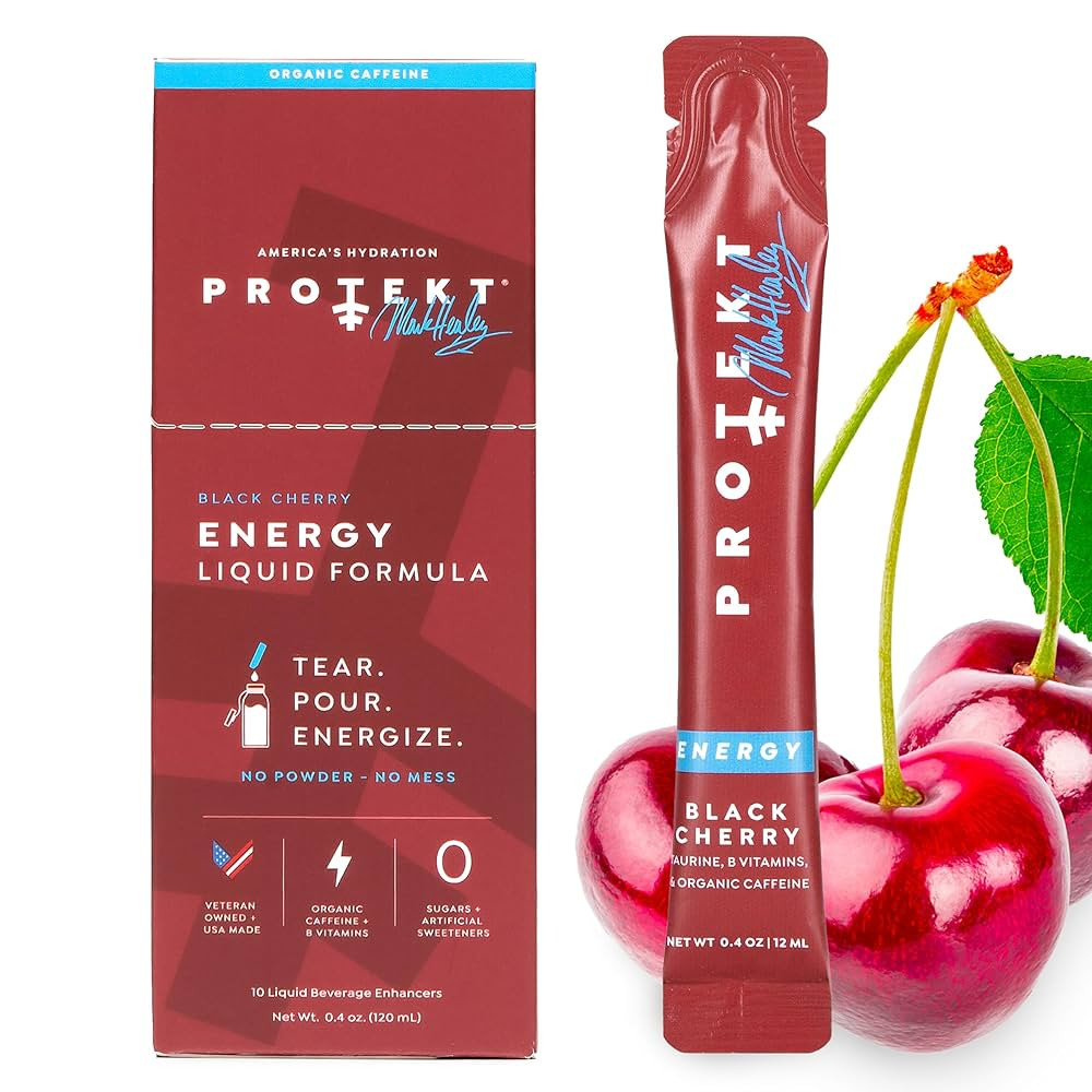 Zero Sugar Energy Drinks - Keto Natural Mix, Liquid Vitamin B Drink, Organic Caffeine Blend, On-t... | Amazon (US)