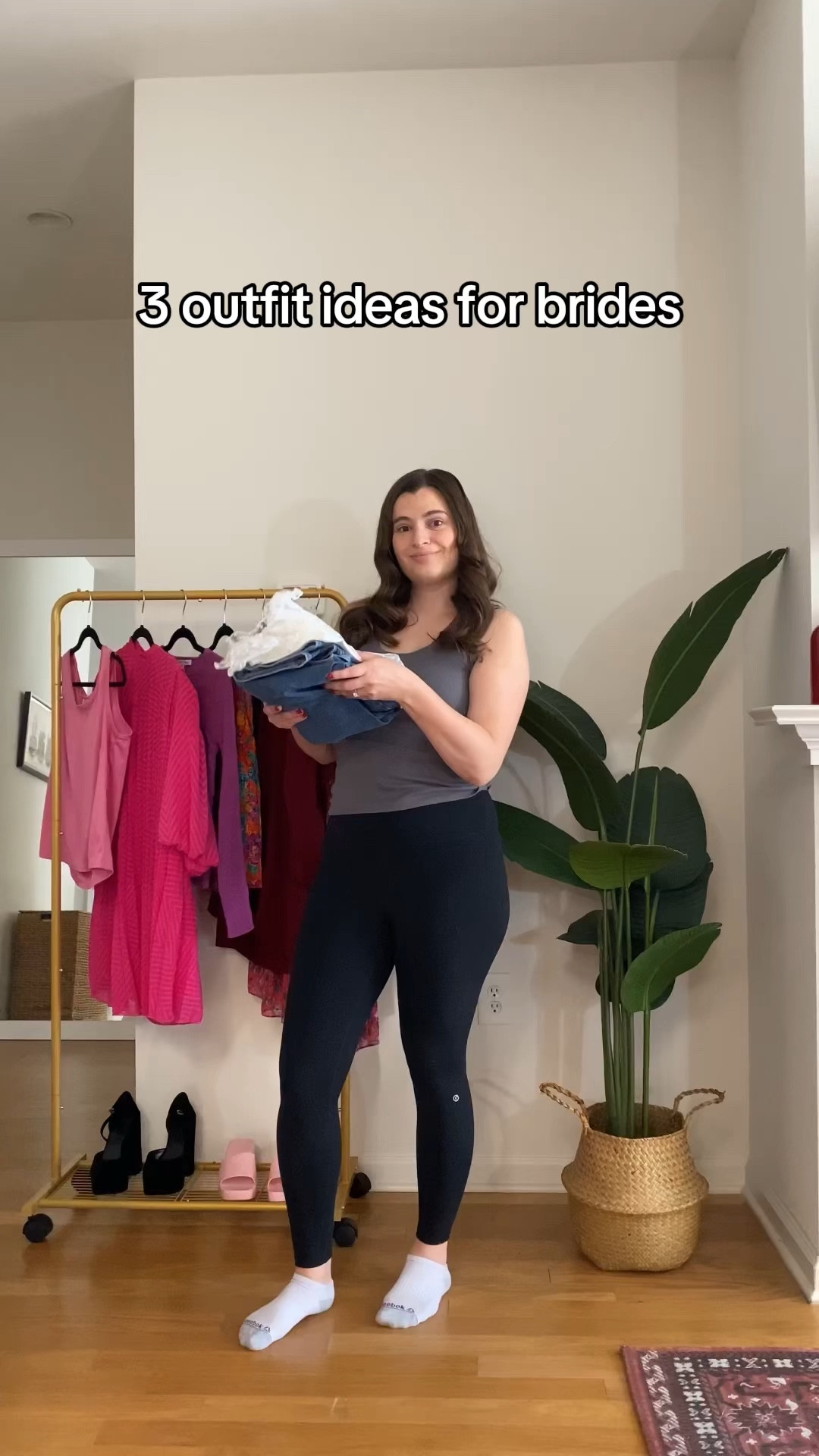 3 outfit ideas for brides! Whether you’re dress shopping or dancing the night away at your bachelorette party  

#LTKwedding #LTKfindsunder100