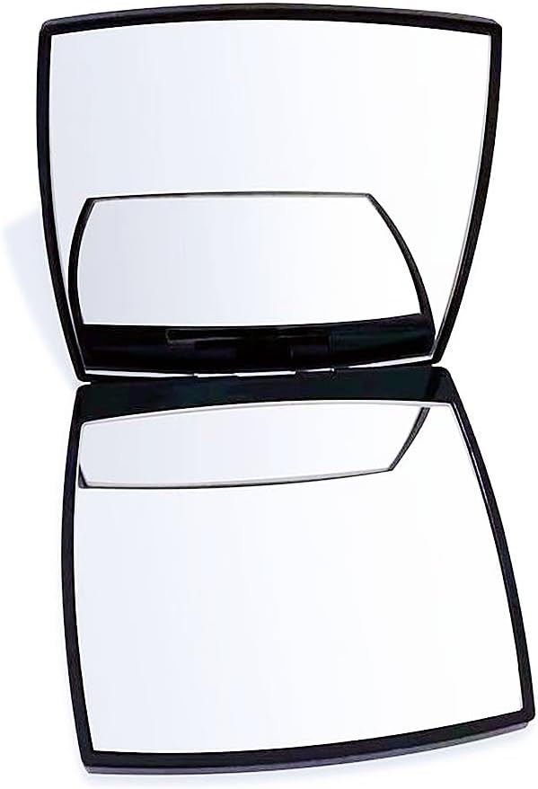 Fashion Compact Cosmetic Mirror, Elegant Compact Purses Makeup Mirror, Small Compact Mirror 2 x 1... | Amazon (US)