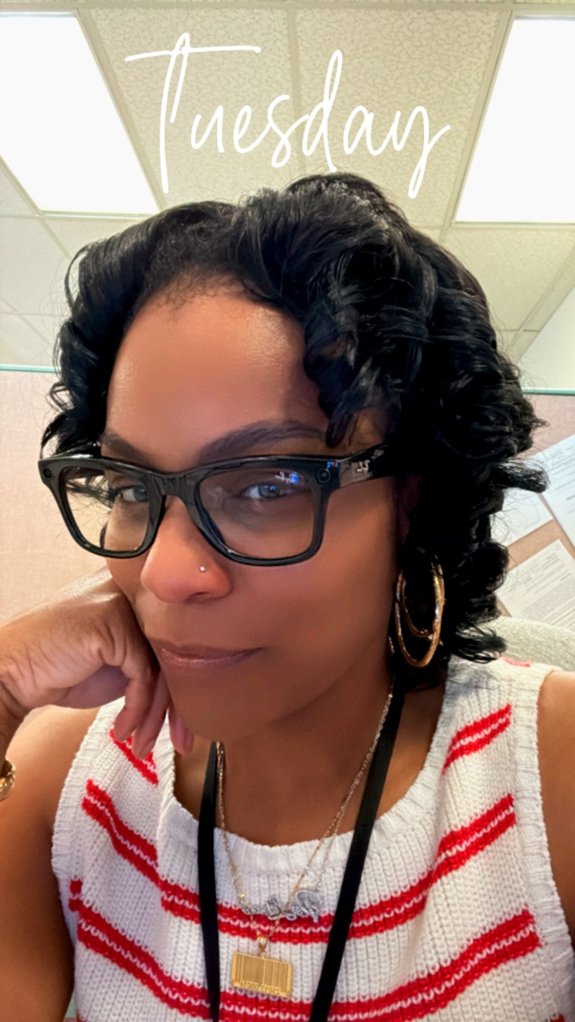 I am so so so in love 😍. My Meta Ray-Bans are my everyday essential—perfect for capturing content, taking calls, and staying hands-free on the go. I love to wear them at work mostly so I can discreetly listen to music while I work 🤭 


#LTKStyleTip #LTKWorkwear