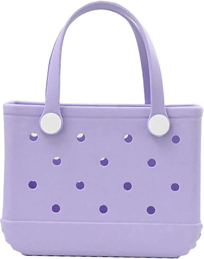 Waterproof Beach Bags Rubber Tote | Amazon (US)