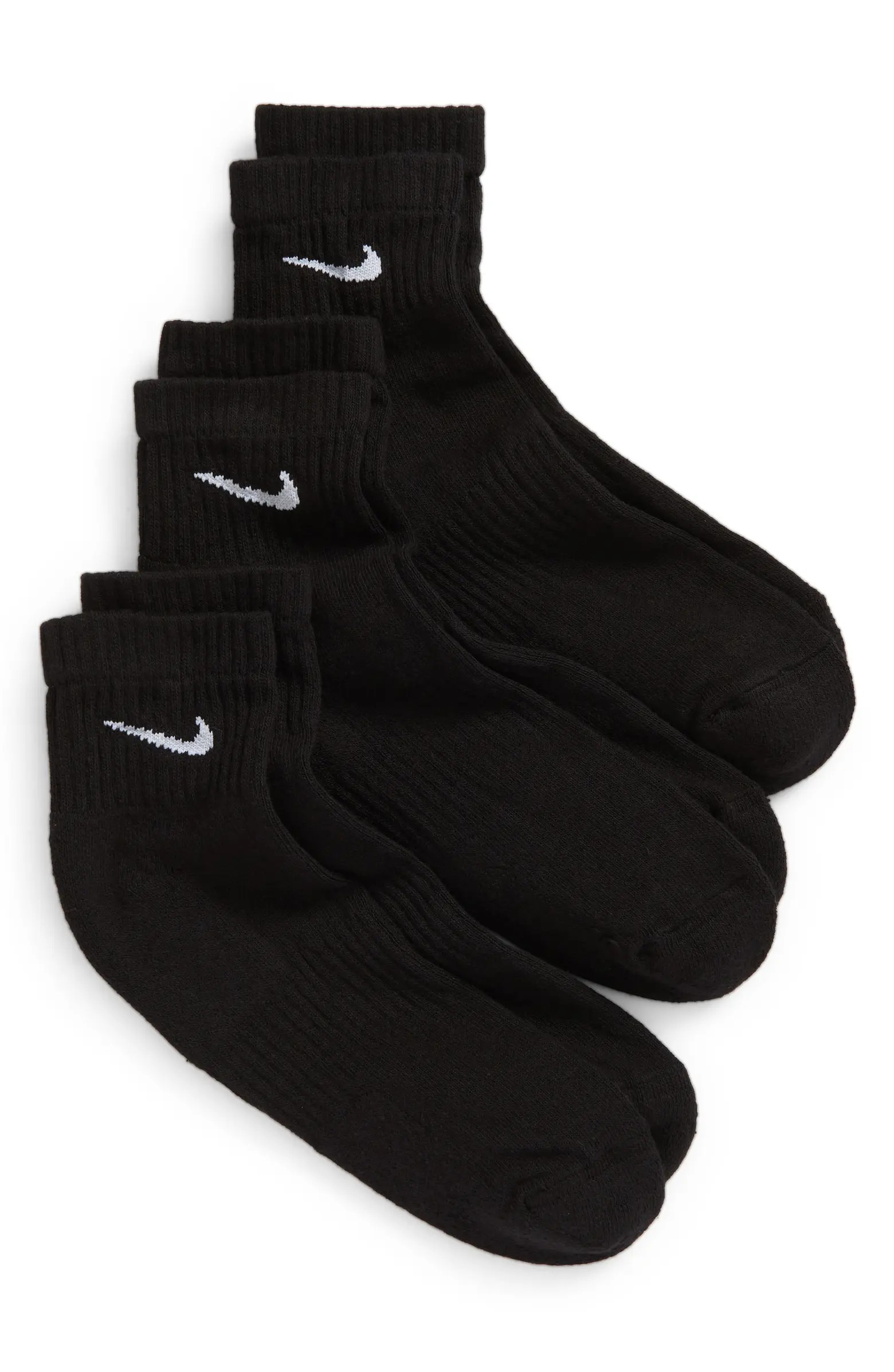 3-Pack Everyday Cushion Ankle Socks | Nordstrom Rack
