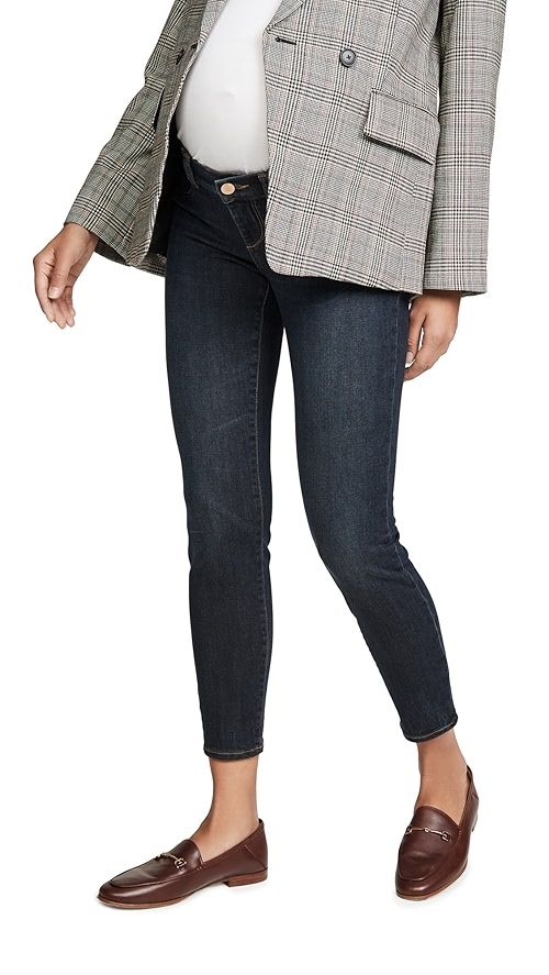 DL1961 Florence Ankle Skinny Maternity Jeans | SHOPBOP | Shopbop