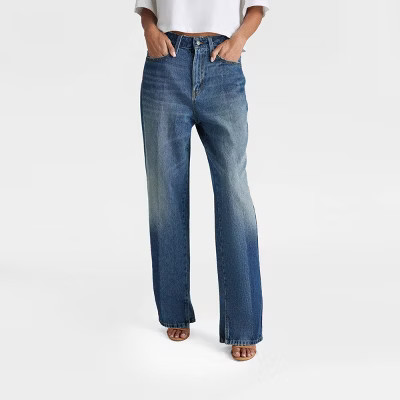 KBB by KAHLANA Women's 'The High Rise 70s Flare Jeans' - Dark Wash 0 | Target