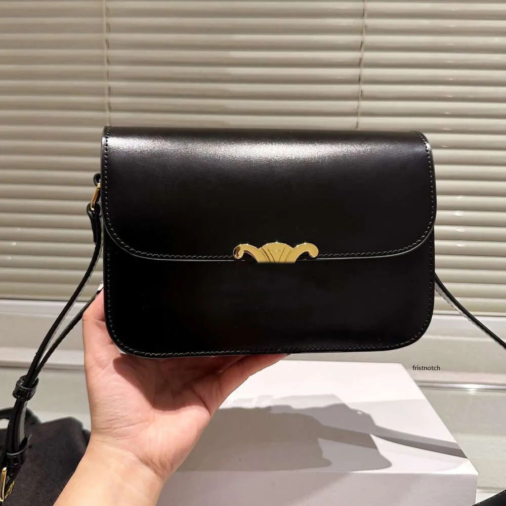 designer bag triomphe crossbody bag Women shoulder bags Genuine leather Luxury teen Wallet ladies... | DHGate