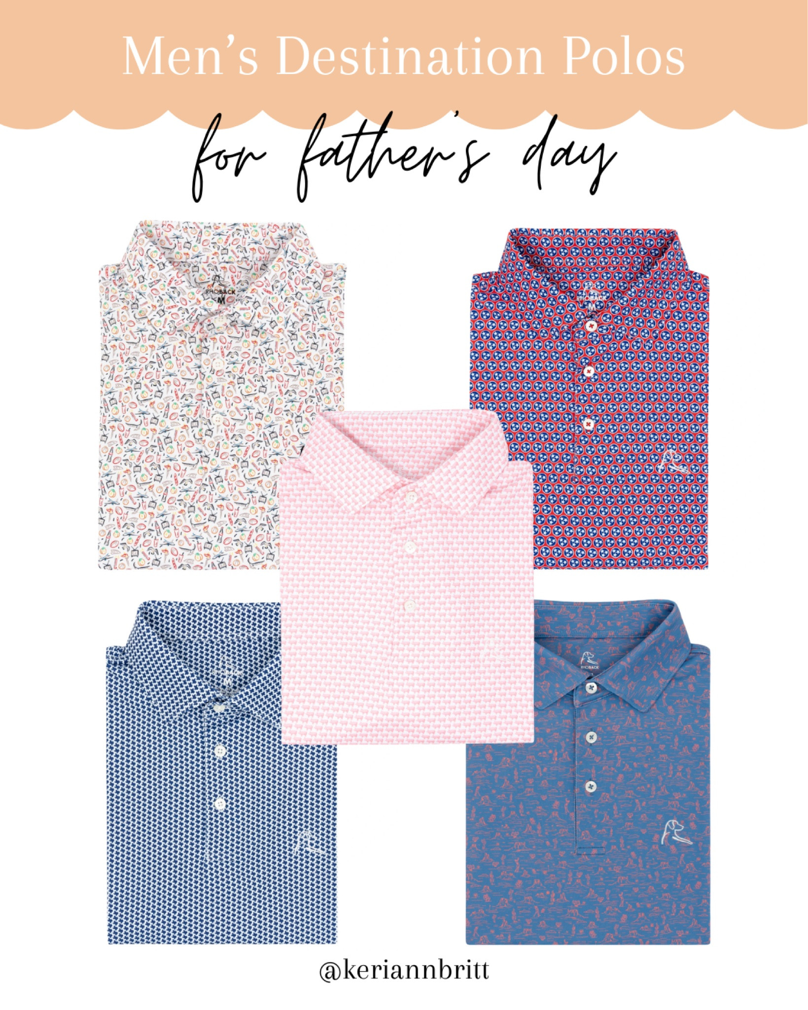 Men’s Rhoback Performance Polo for Father’s Day - State Collectionn

#LTKMens #LTKGiftGuide #LTKActive