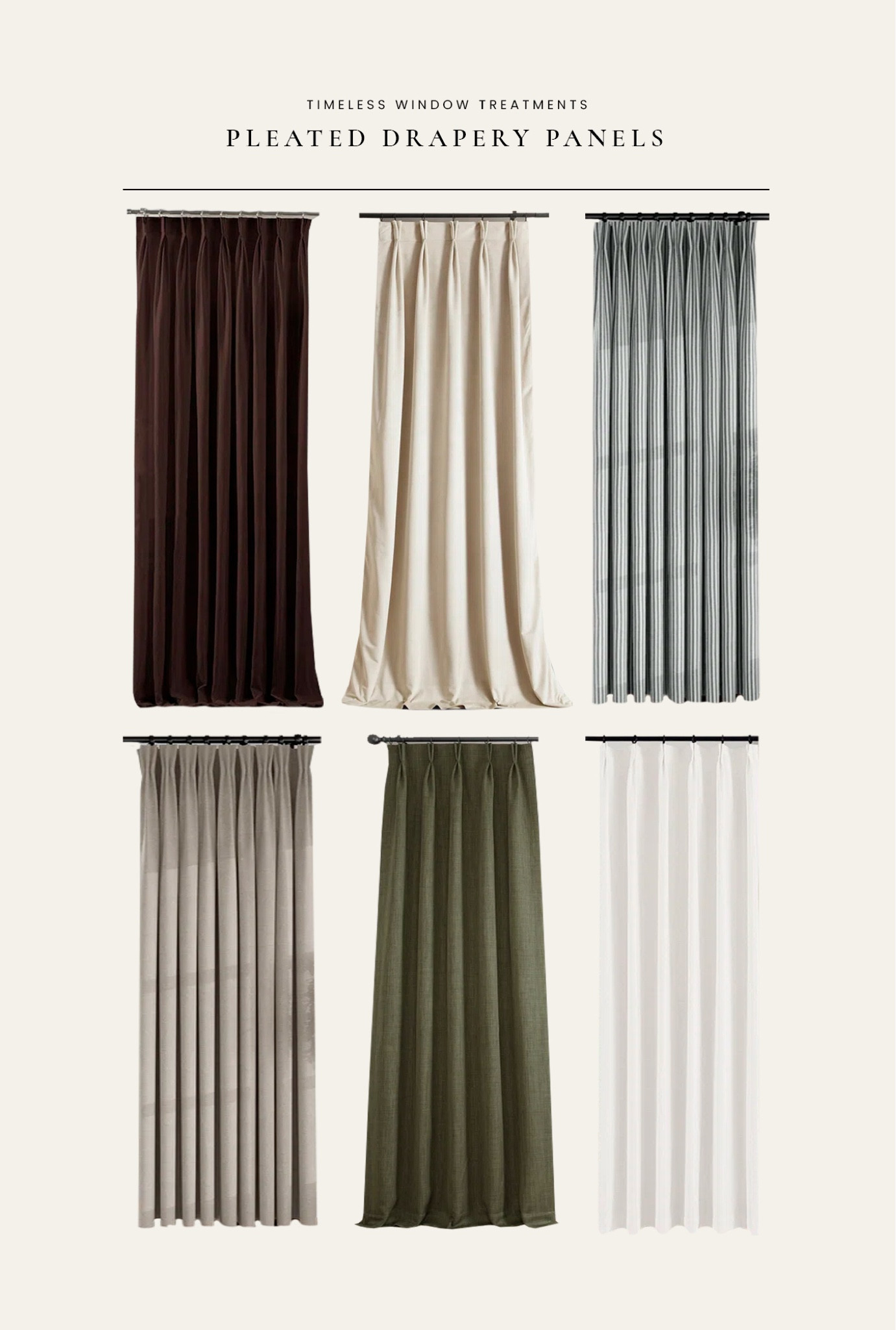 Designer recommendations… timeless pleated drapery panels from @wayfair . #wayfair #wayfairpartner 

#LTKHome