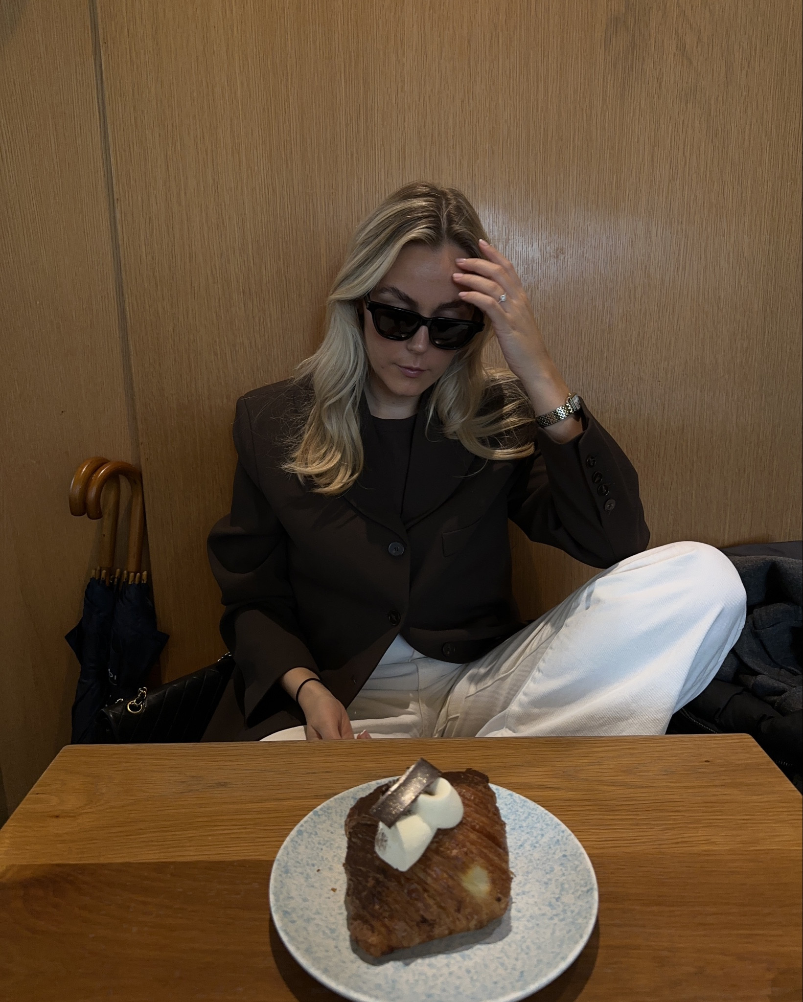 Shop my look with discount 🤎

#blackfriday #cypermonday #style #brownoutfit #musthaveblazer #dissh 

#LTKGiftGuide #LTKCyberWeek #LTKStyleTip