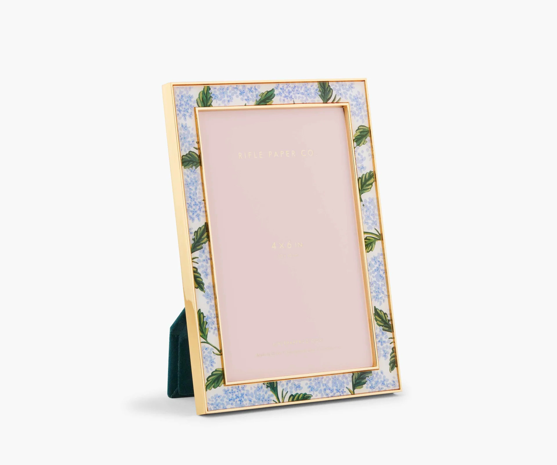 4x6 Picture Frame - Hydrangea | Rifle Paper Co.