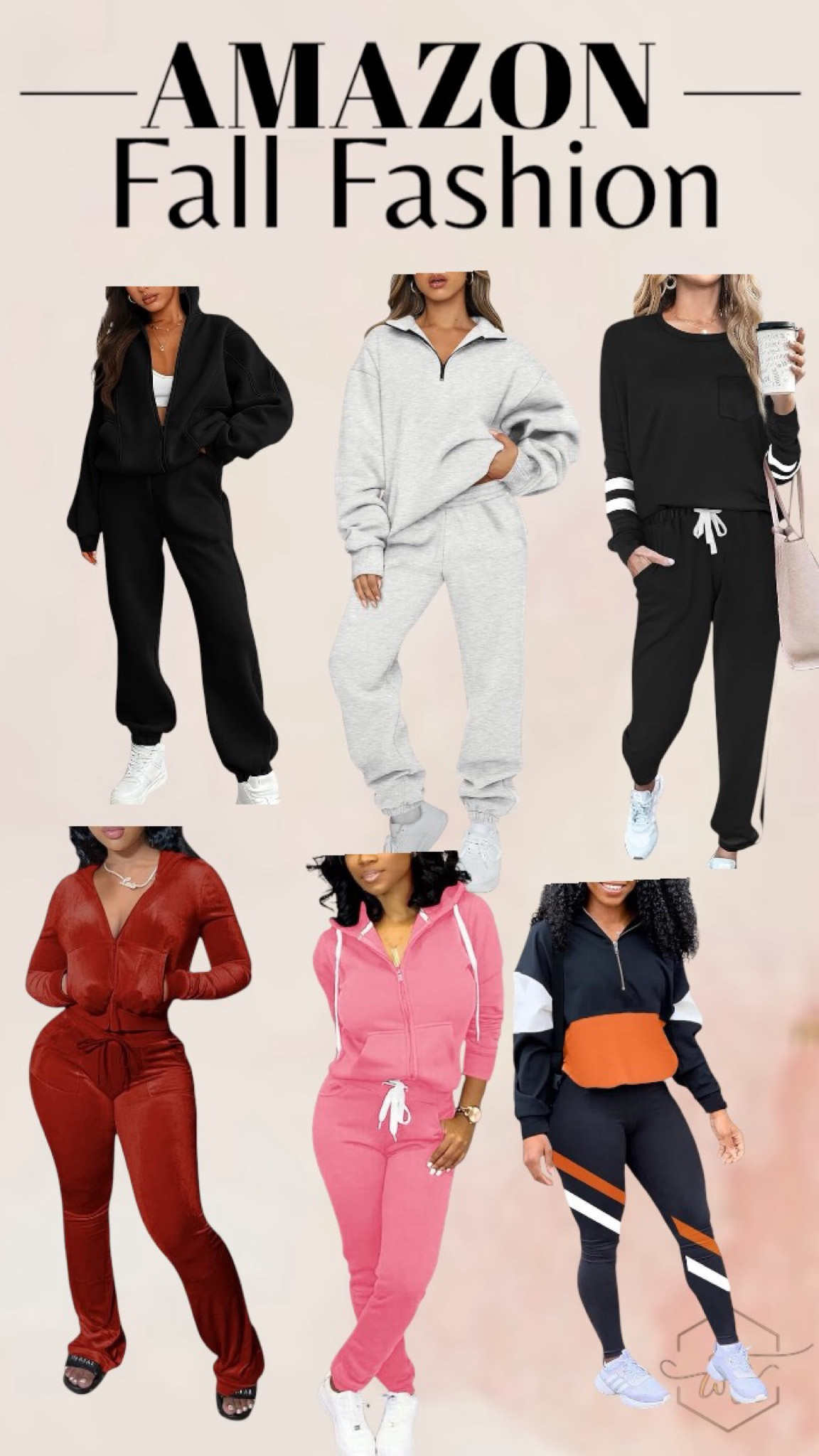 Shop Lounge wear for fall, these sweatsuits are comfy and affordable! 

✨ Click on the “Shop  OOTD collage” collections on my LTK to shop.  Follow me @winsometaylorlifestyle for daily shopping trips and styling tips! Seasonal, home, home decor, decor, kitchen, beauty, fashion, winter,  valentines, spring, Easter, summer, fall!  Have an amazing day. xo💋  #paidpartnership #ootd #fashion 

Fashion/outfit of the day / fall fashion/ seasonal / fall sale 

#LTKFitness #LTKFindsUnder50 #LTKFallSale