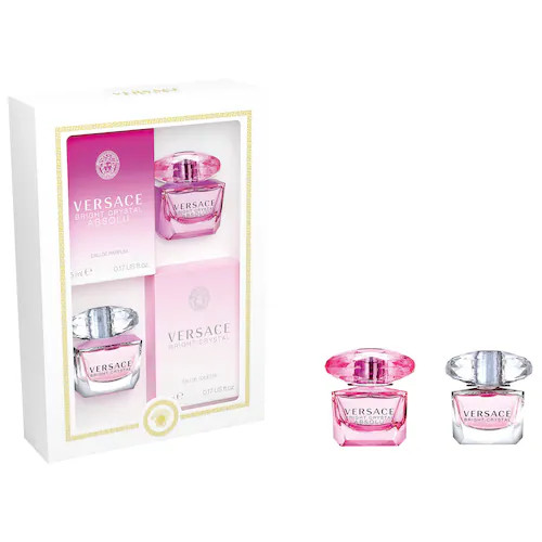 VersaceMini Bright Crystal and Bright Crystal Absolu Set | Sephora (CA)