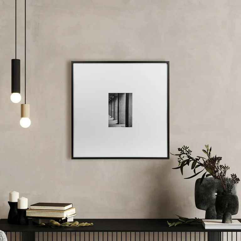 Better Homes & Gardens 18x18 Black Gallery Picture Frame | Walmart (US)