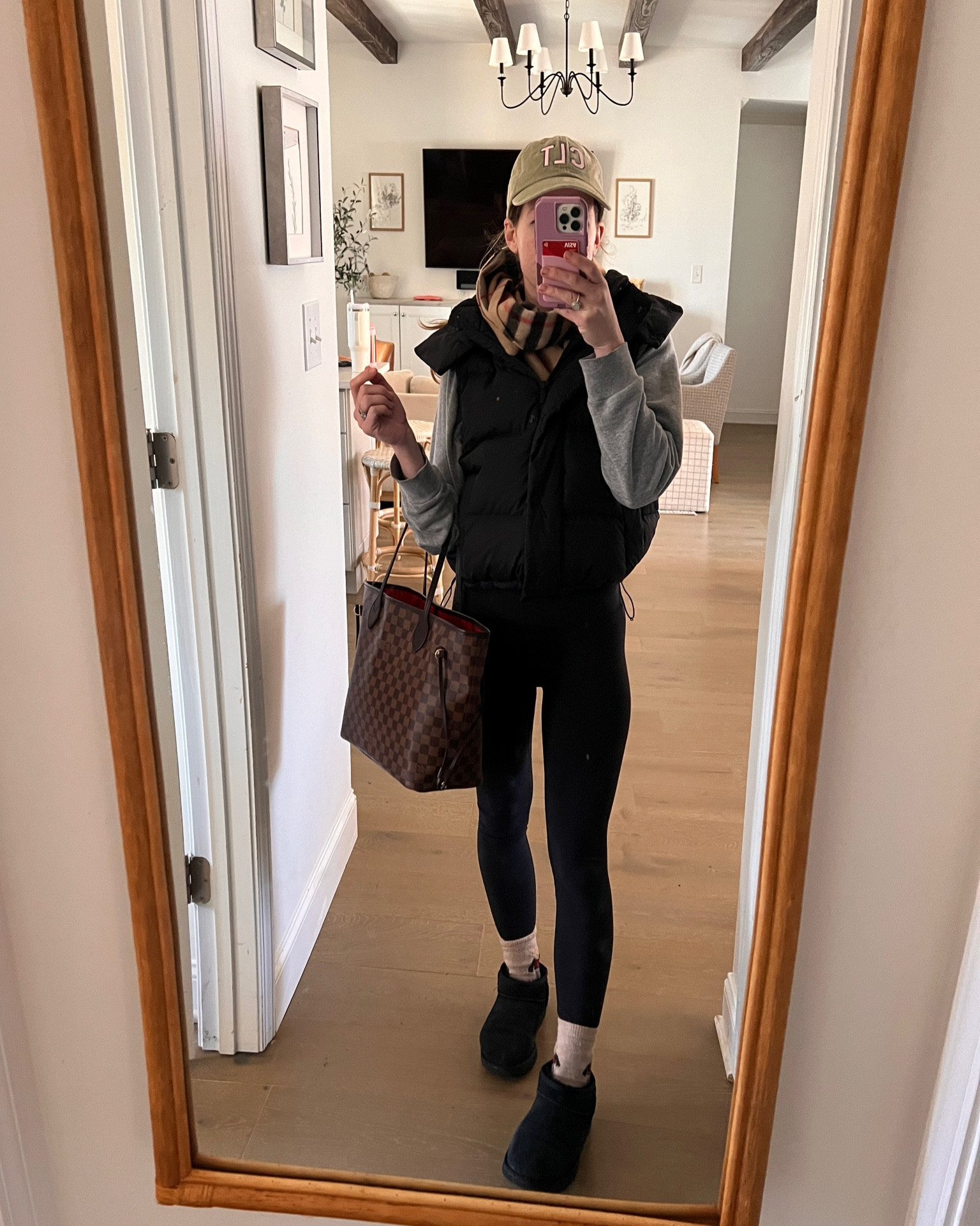 Barre/Running Errands Winter Style 

#LTKstyletip #LTKfindsunder50 #LTKfitness