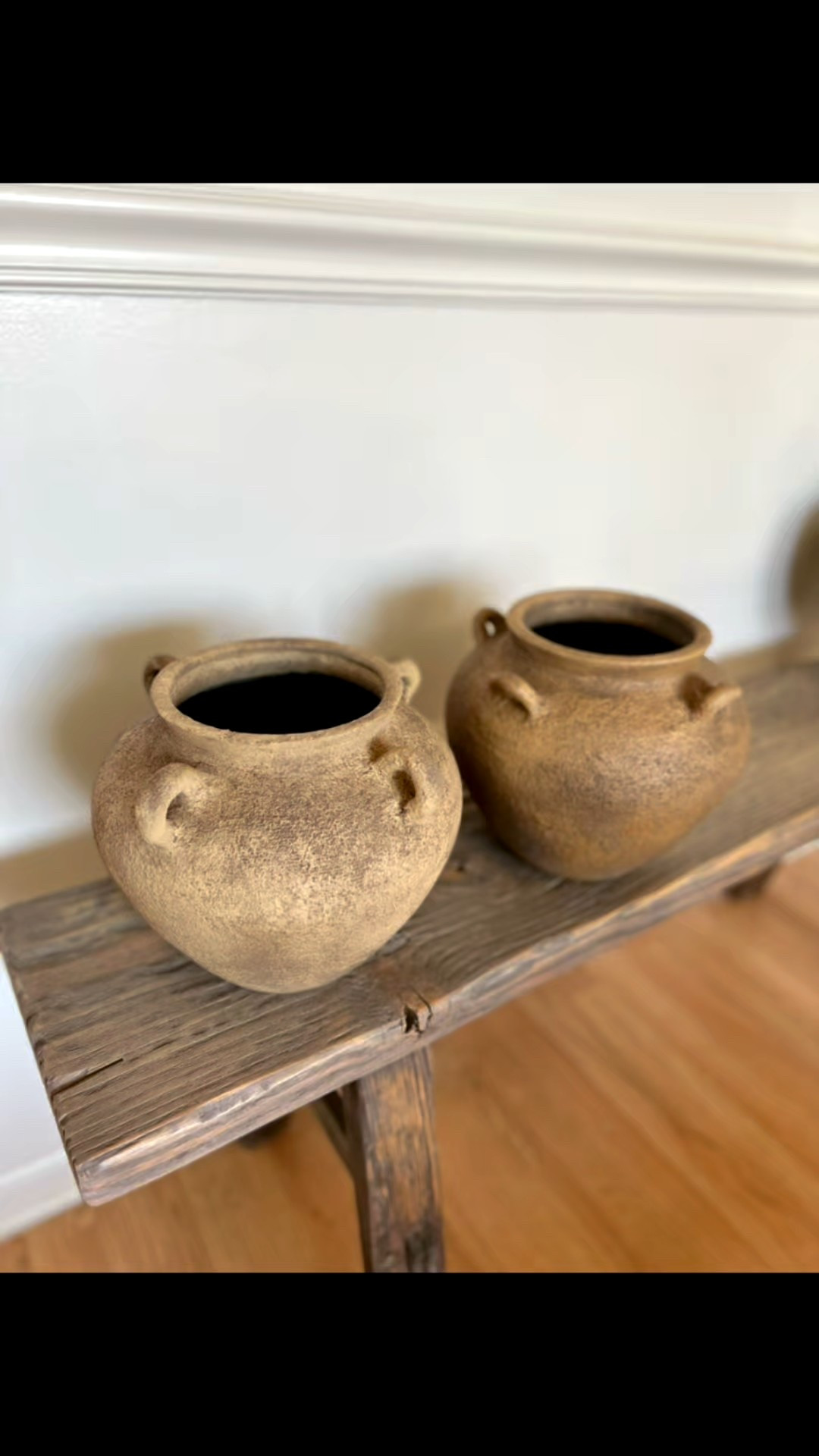 DIY aged pottery 

#LTKHome