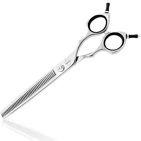HASHIMOTO Dog Blending Shears,dog Texturizing Scissors,Cat Blender,45 teeth,7.0 inch,Light Weight... | Amazon (US)