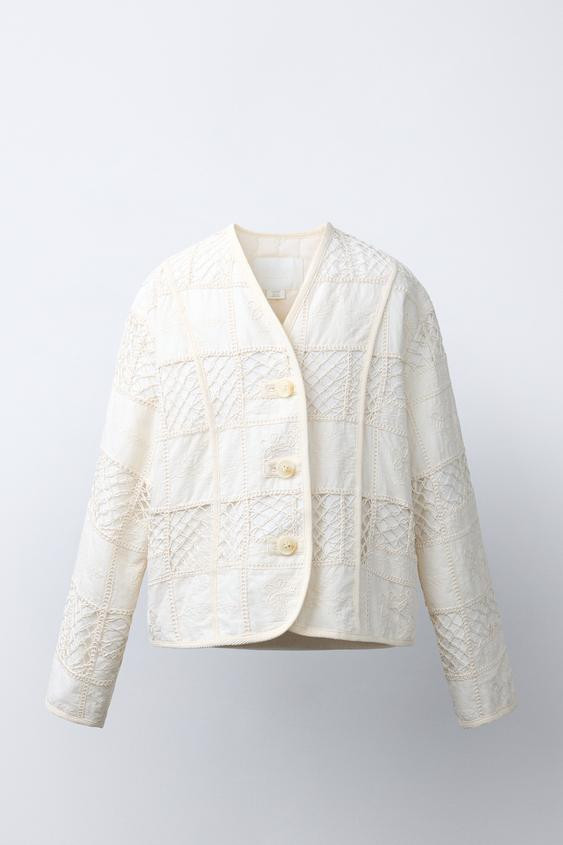 PATCHWORK JACKET | Zara US