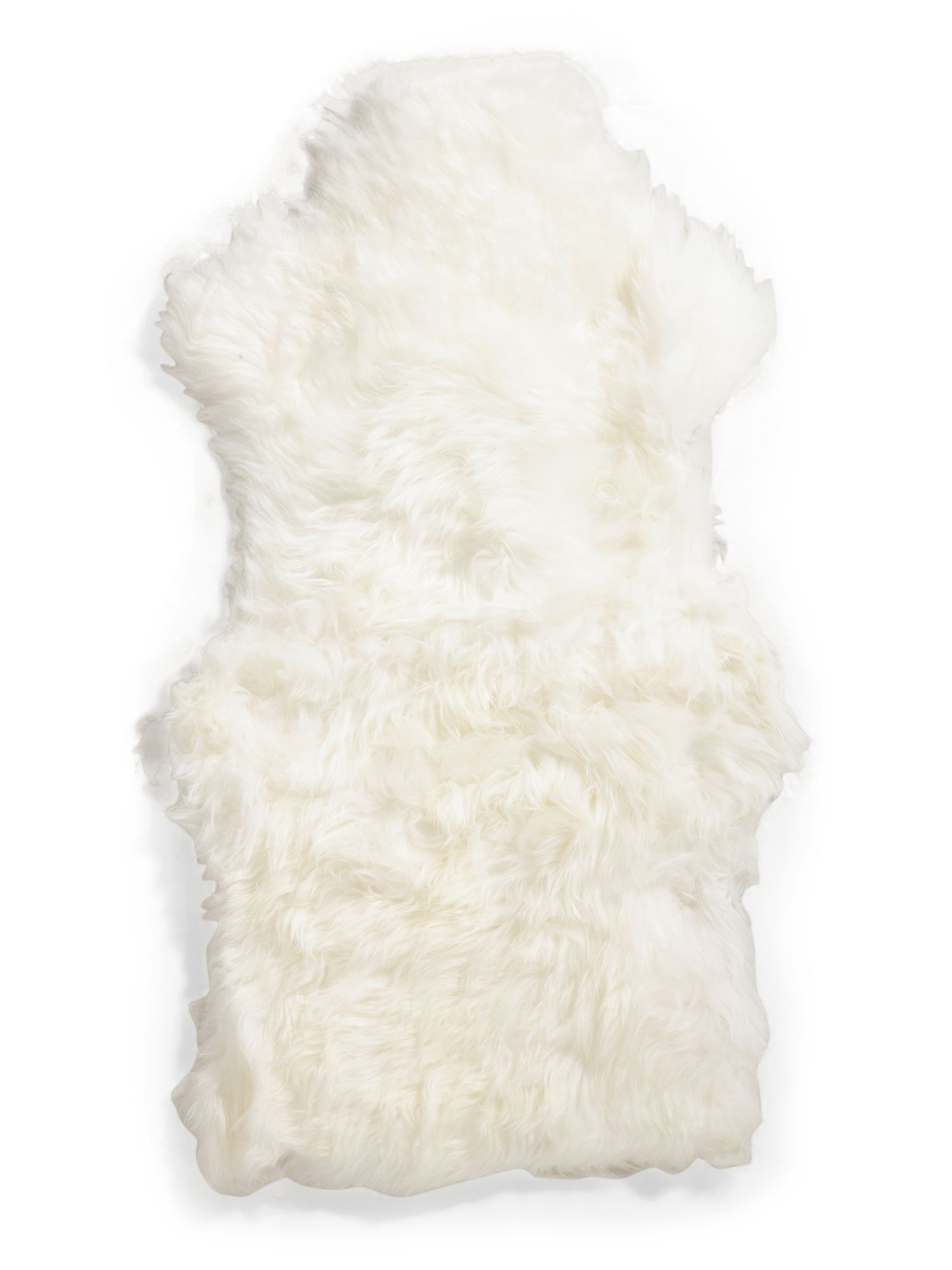 2x3 Genuine Sheepskin Scatter Rug | TJ Maxx