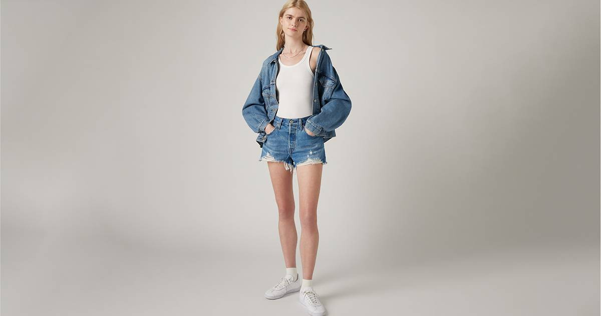 501® Original Fit High Rise Women's Shorts | LEVI'S (US)