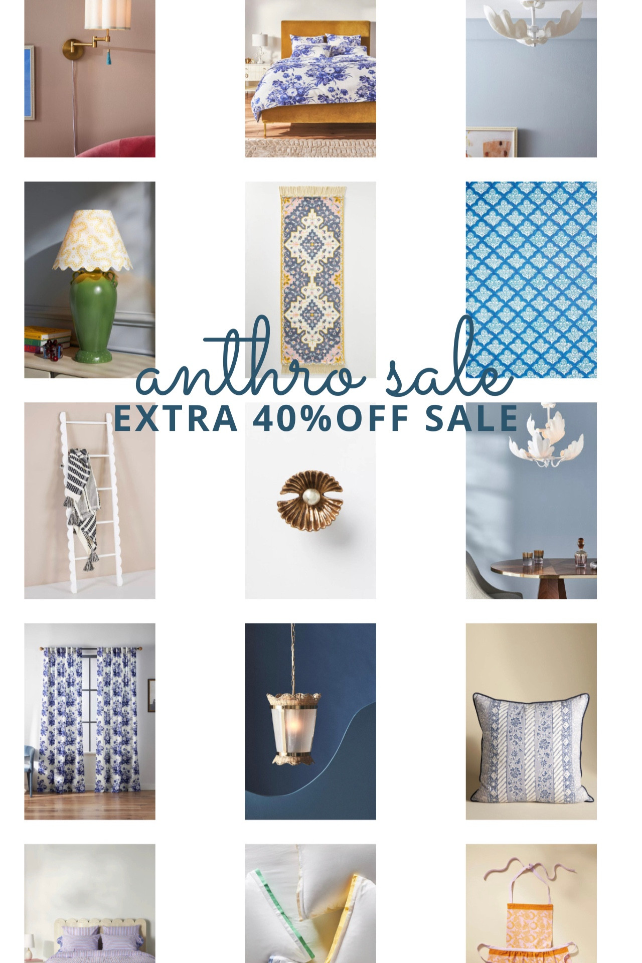 Anthropologie, home, sale, home decor, preppy, grandmillennial 

#LTKhome #LTKsalealert #LTKunder100