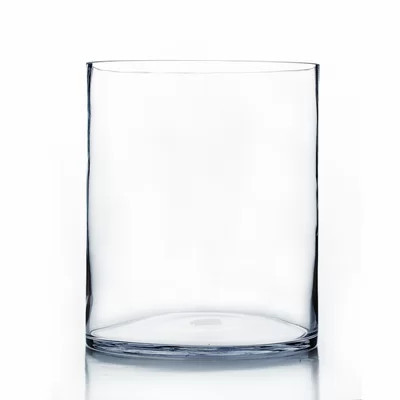 Araceli Clear Glass Table Vase | Wayfair North America